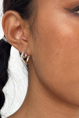 Samanta Earrings Silver