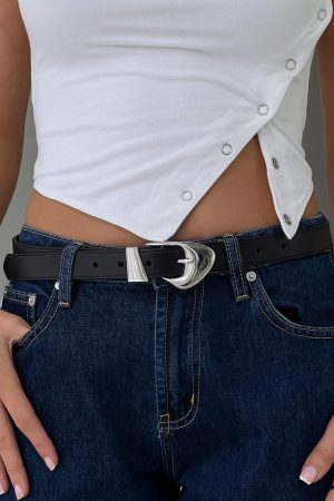 You're Strong Belt Silver