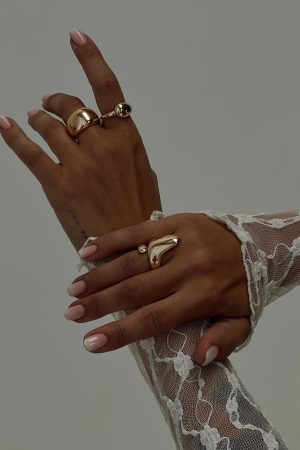 Elettra Ring Pack Gold