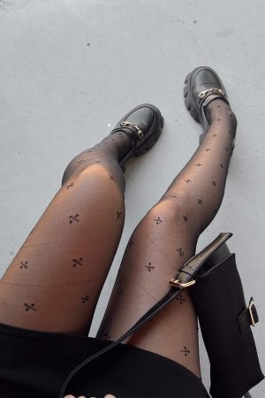 Gabrysia Stockings Black