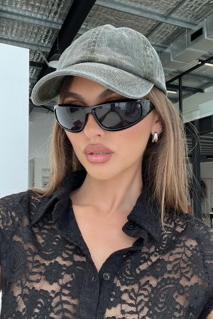 Cadey Cap Washed Camo