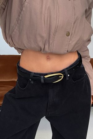 Sensibility Belt Black / Gold