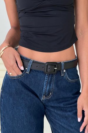 Chapman Belt Black / Black
