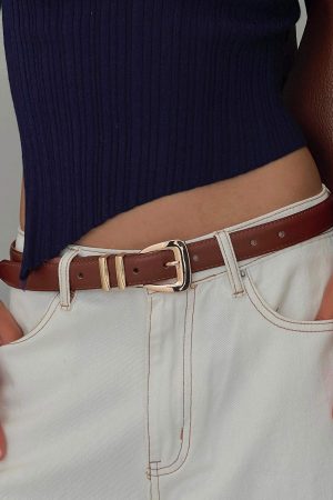 Secret Moments Belt Brown / Gold