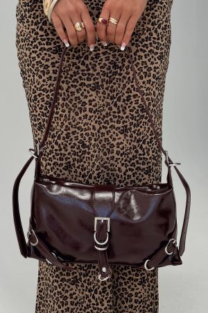 Anatolius Shoulder Bag Brown