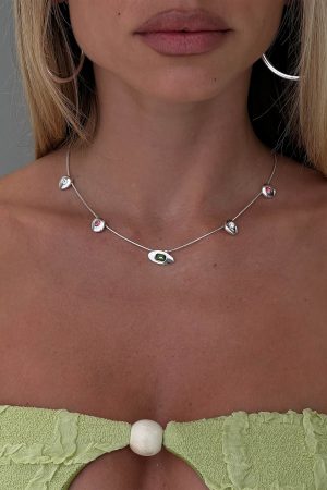 Endless Summers Necklace Silver