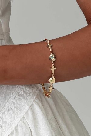 Since Way Back Bracelet Gold