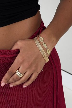 Nikolai Bracelet Pack Gold