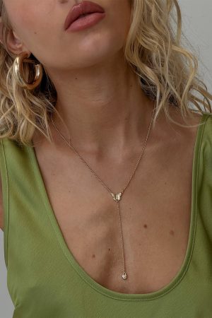 A Vision Necklace Gold