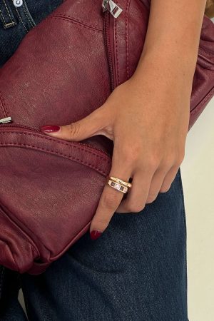French Exit Ring Pack Gold