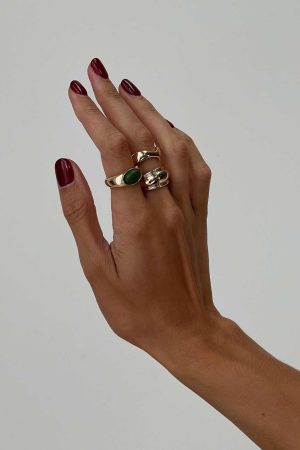 Esteban Ring Pack Gold