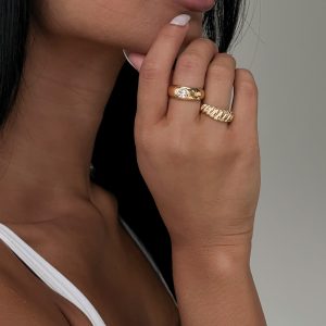 Solarah Ring Pack Gold
