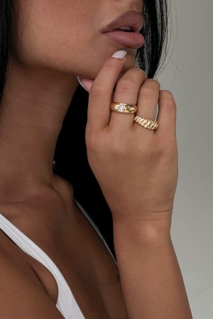Solarah Ring Pack Gold