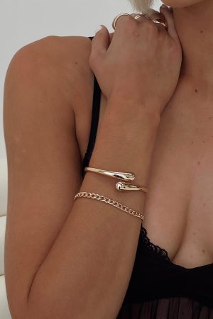 Elle Bracelet Set Gold