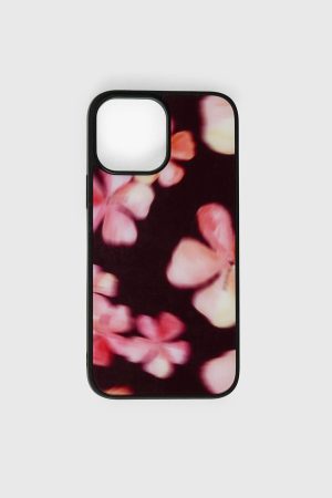 Just For Fun iPhone Case Burgundy Floral