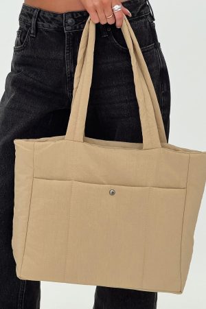Alexandar Tote Bag Beige