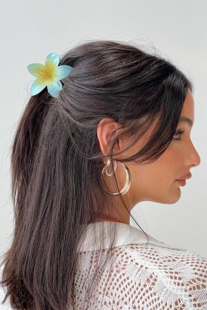 Kadence Hair Clip Blue
