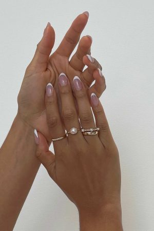 Edwina Ring Pack Gold