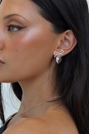 Zephyra Earrings Silver