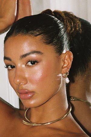 Toulon Earring Set Gold
