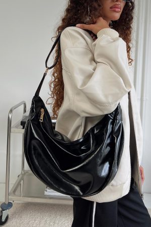Ransom Shoulder Bag Black