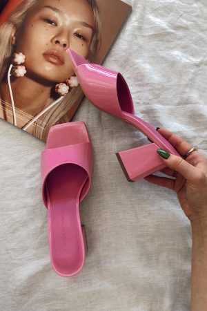 Sunset Boulevard Heels Pink