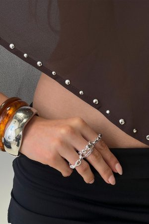 Cosmic Crush Ring Pack Silver