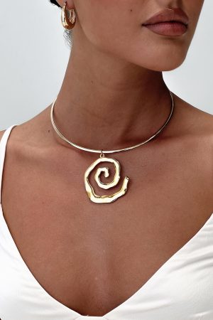 Ursula Necklace Gold