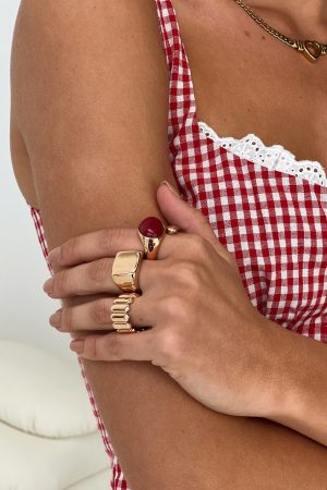 Romancer Chunky Ring Pack Multi