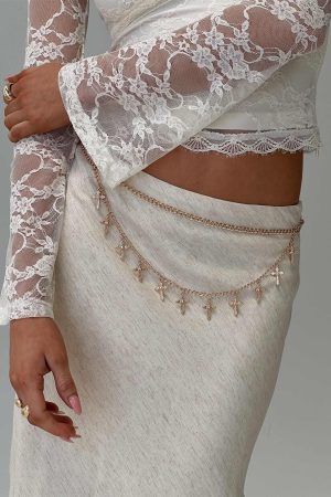 Tahlea Layered Belt Gold
