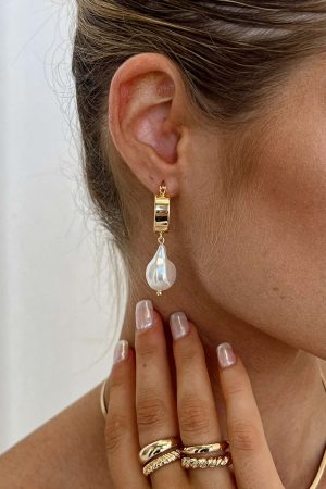 Kai Gold Plated Earrings
