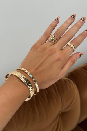 Karra Bracelet Pack Gold