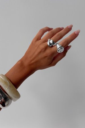 Broken Hearts Club Ring Pack Silver