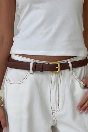 Rowland Belt Brown