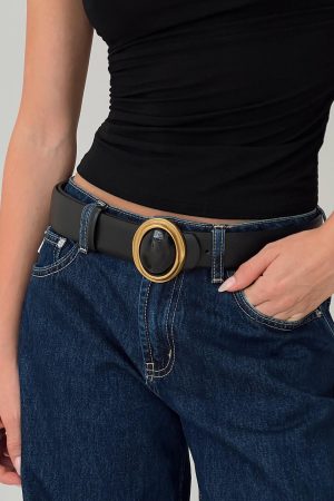 Imara Low Waist Belt Black