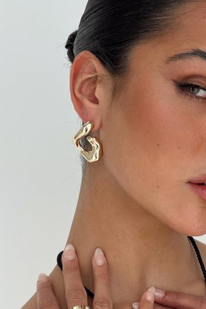 Unforgettable Earrings Gold