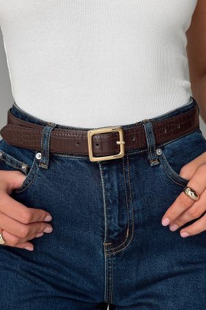 Dorien Belt Brown