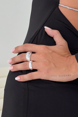 Medora Rings Silver