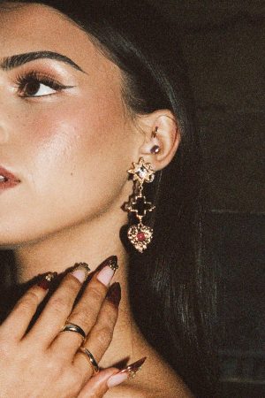 Capulet Earrings Gold