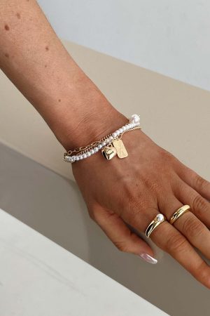 Daintree Charm Bracelet Gold
