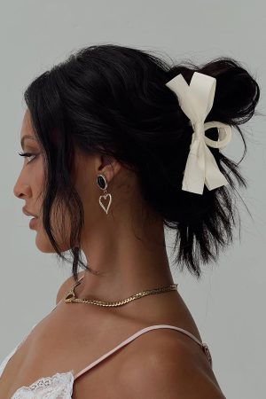 Coecoe Hair Clip White