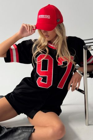 SDSU Trucker Hat Red
