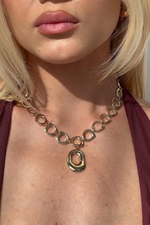 Leam Necklace Pack Gold