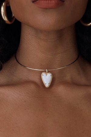 Last Words Necklace Gold