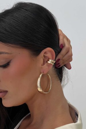 Orellia Ear Cuff Gold