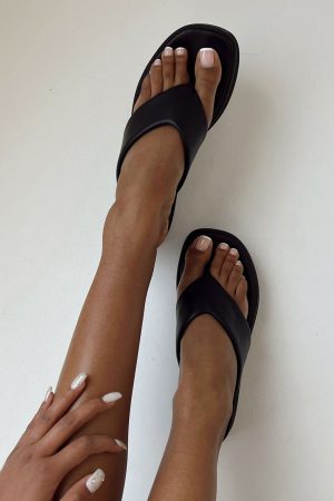 Crawley Sandals Black