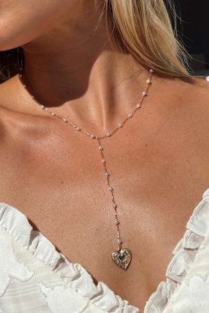 Change Is Good Necklace Gold