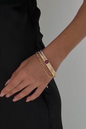 Tanaia Bracelet Pack Gold