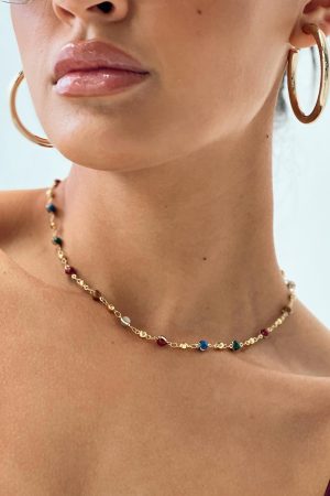 Hialeah Necklace Gold