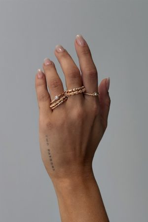 Never Alone Ring Pack Gold